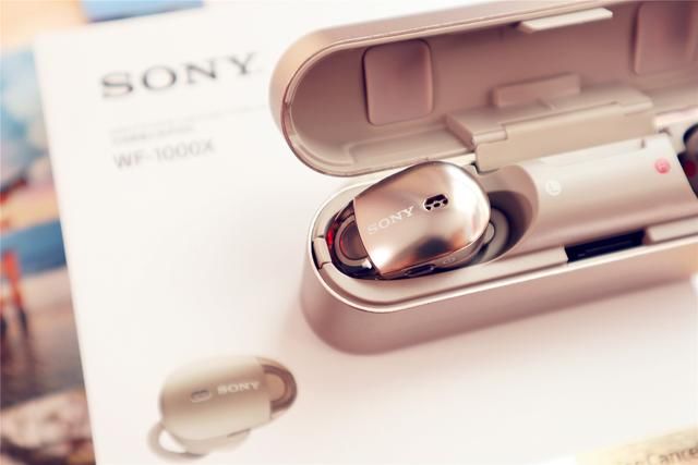 见证索尼的突破与创新,索尼WF-1000X降噪豆
