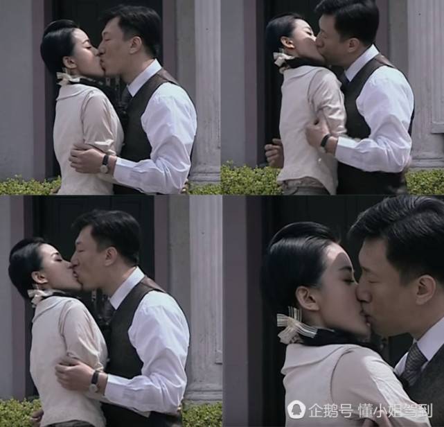 周杰还是太嫩 霍建华才是舌吻界顶梁柱