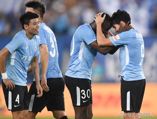 2018年中超第21轮 大连一方4:3山东鲁能泰山