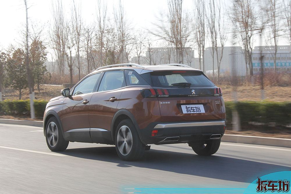 原创车评 东风标致4008真实驾乘体验测评