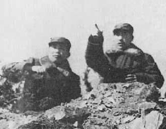 陈明仁在四平打败了林彪, 林彪败得很不服气, 这