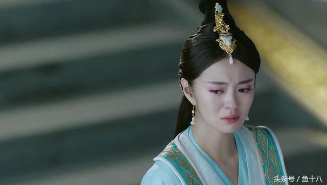 独孤天下:胡冰卿被骂丑!她出场后网友:整容脸,