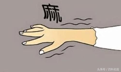 治疗手麻脚麻的方法,安全有效!