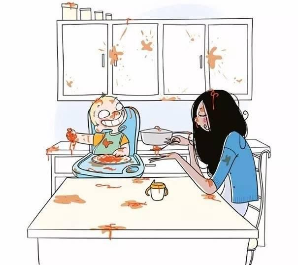 妈妈不是超人,却为孩子修炼出了超能力