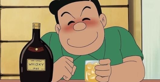 静香,小夫,胖虎几位小伙伴的出场镜头也有不少,除此之外,就是大雄爸爸