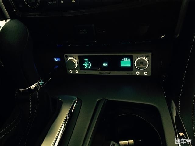 日产途乐汽车音响改装分享~深圳名扬中华定制