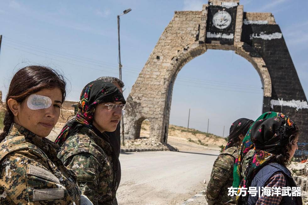 库尔德女兵为什么不怕死,答案一针见血!