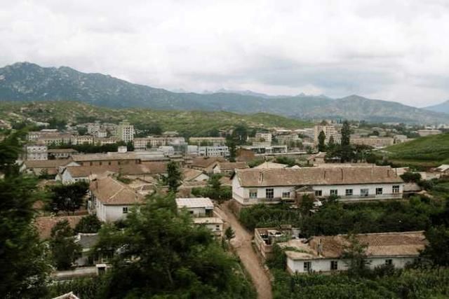 走进朝鲜开城, 实拍朝鲜直辖市现状!