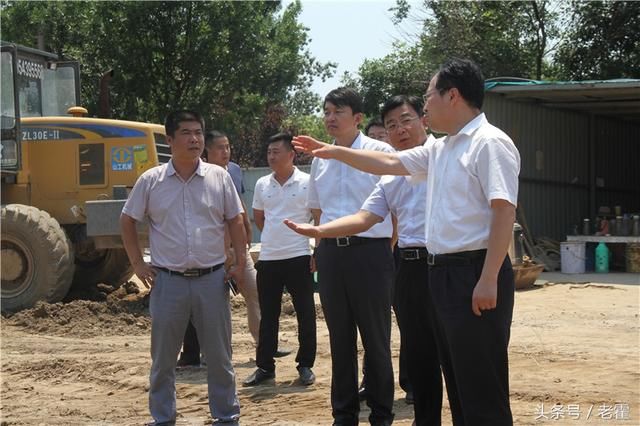 阳信县长刘荩一要求加快雨污分流升级改造工程