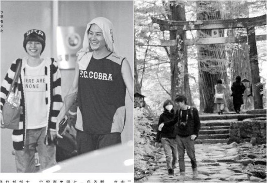 电影《情书》男主世纪美少年柏原崇被爆将结婚 山神庙求子