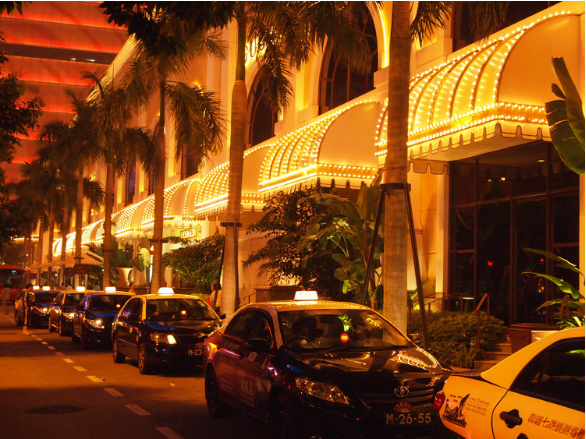 澳门弹玩之地灵光一闪搬到东南亚柬埔寨全是赌