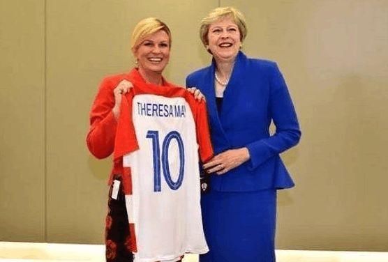 法国队和克罗地亚队决战紫禁之巅,但最开心的