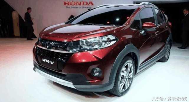 本田WRV国内具体上市时间 全新小SUV尺寸高