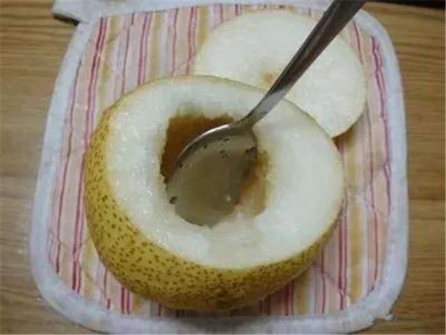 花椒炖梨,止咳化痰清肺,咳嗽三天就痊愈