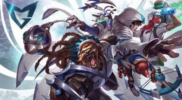 英雄联盟:S1到S7冠军皮肤原画全在这儿了,想不