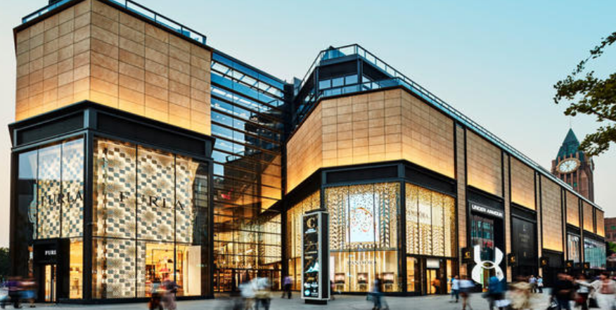 十一出游必去的北京高端购物商场王府中环