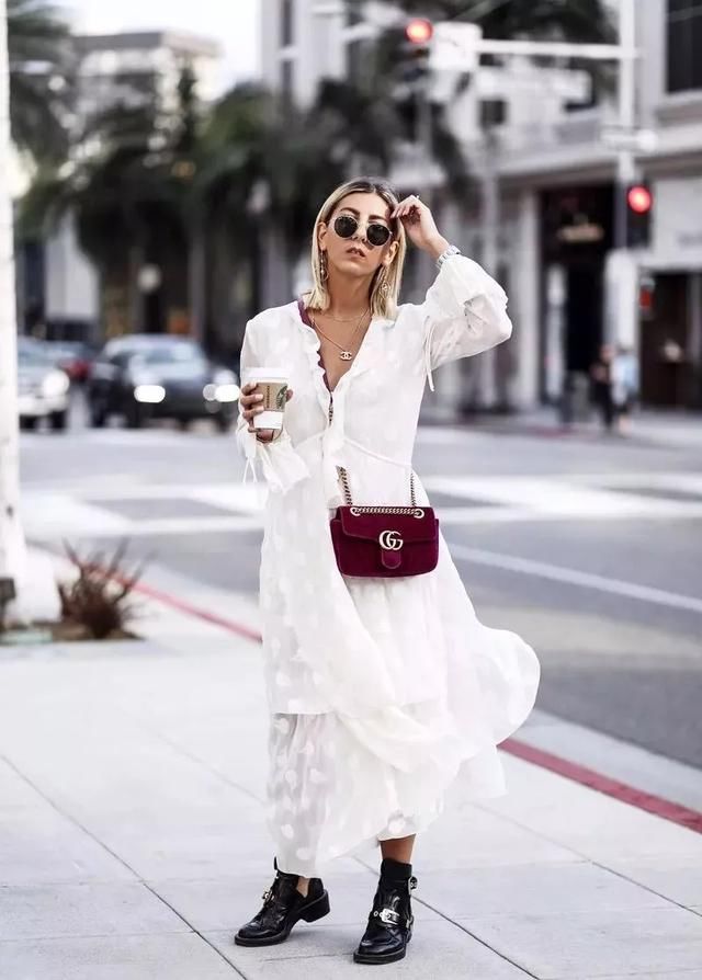 矮个子怎么不能穿长裙了?身高150照样穿的好