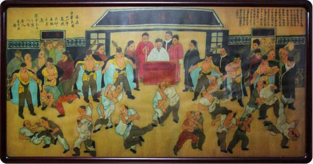 中国传统体育项目竟被韩国人申遗 韩媒:已板上