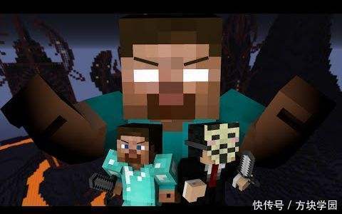 我的世界头号灵异事件:Him这种生物真的存在么