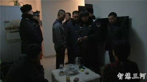 凌晨三河燕郊捣毁17个传销窝点