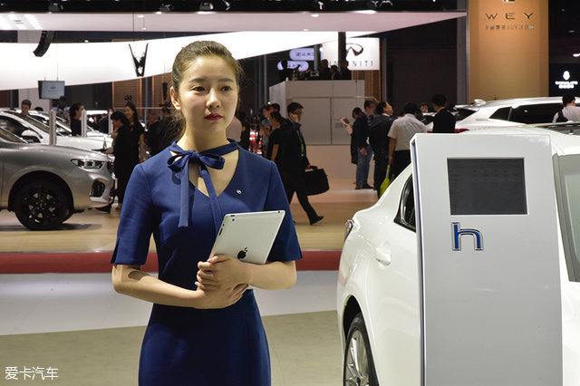 2017上海车展名模名单 上海车展女模微信号