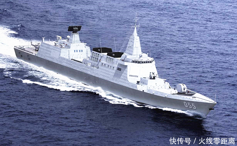 四艘055驱逐舰同时在建,一舰名呼声最高,台湾