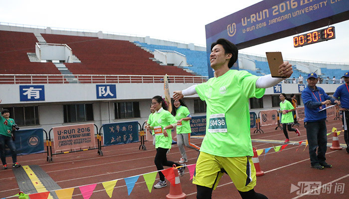 U-run2016年江南大学校园马拉松精彩瞬间 U-run2016年江南大学校园马拉松精彩瞬间
