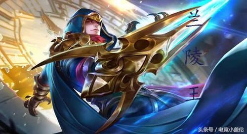 王者荣耀:第一刺客雅典娜,最强连招22123212,