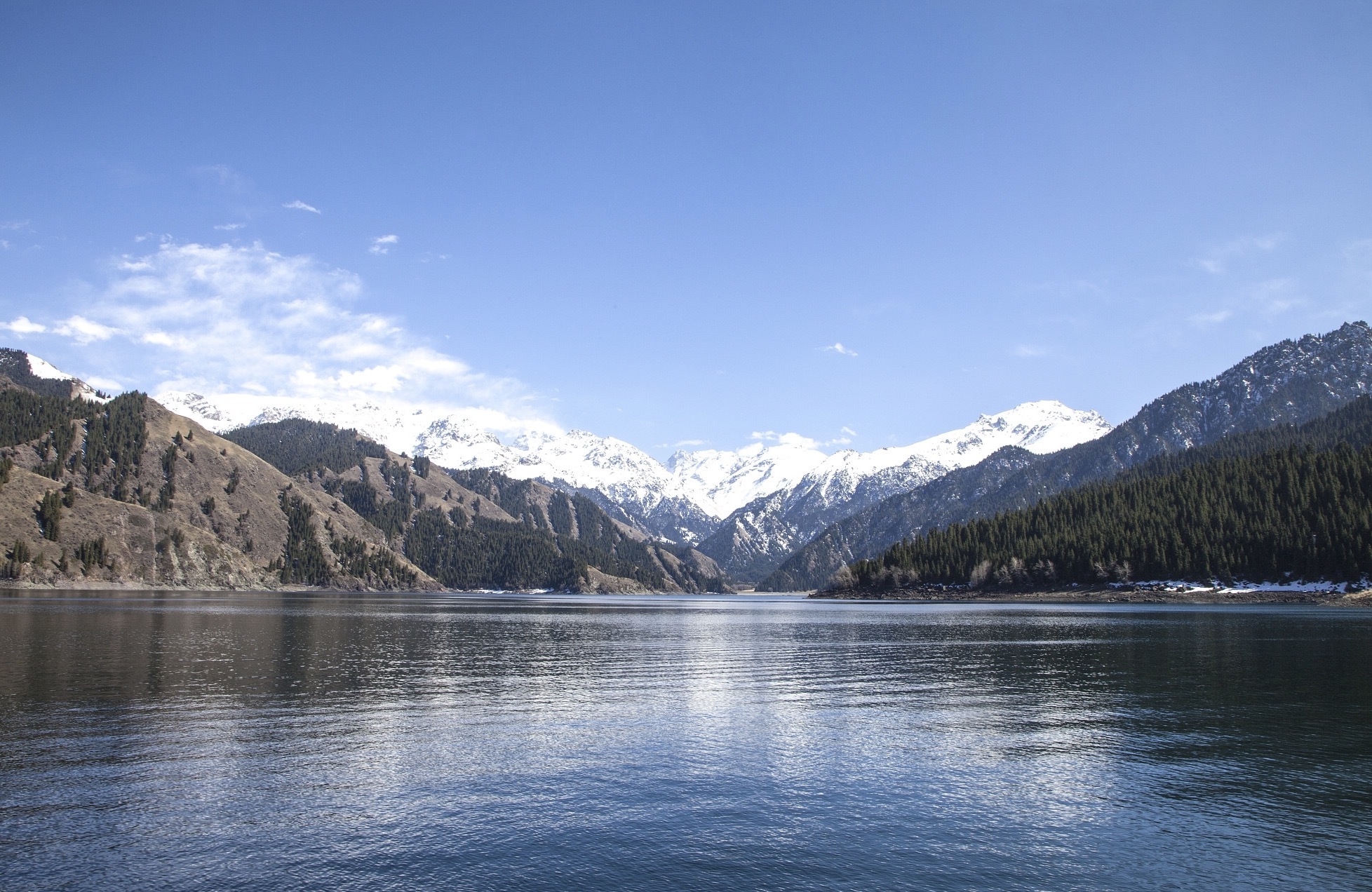 独家风景 | 抬头天山5月飘雪 俯首脚下万里草原
