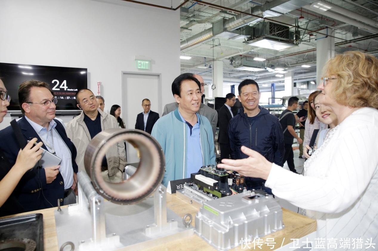 恒大许家印的造车梦,为老赖贾跃亭投资买地,