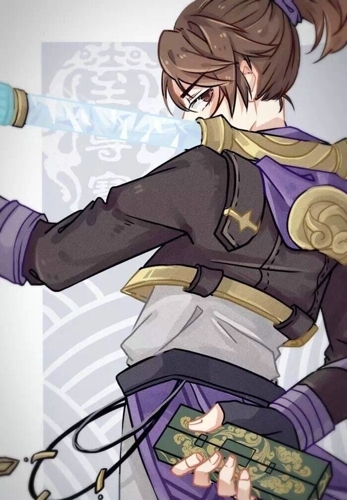 王者荣耀至尊宝和紫霞仙子微信QQ专用情侣头