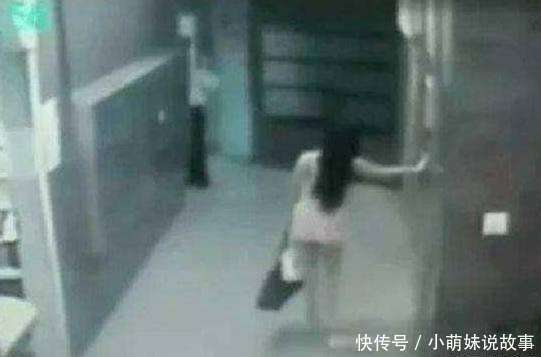 女子醉酒被男子扶入电梯, 因亲嘴咬到嘴唇苏醒