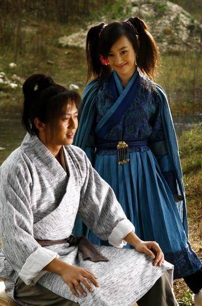 台视《倚天屠龙记》叶童实在不适合赵敏这个角色,唯一的亮点是周海媚