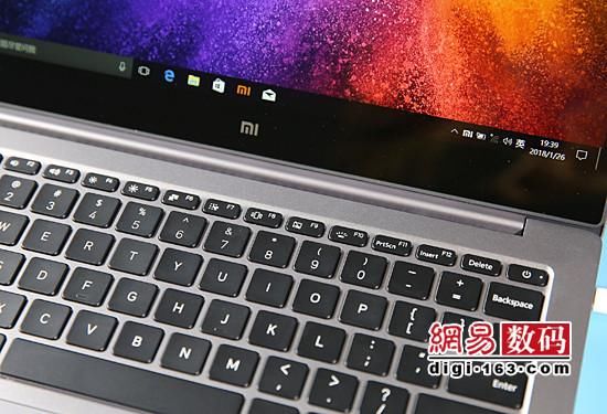升级八代CPU 小米笔记本Air 13.3顶配版评测