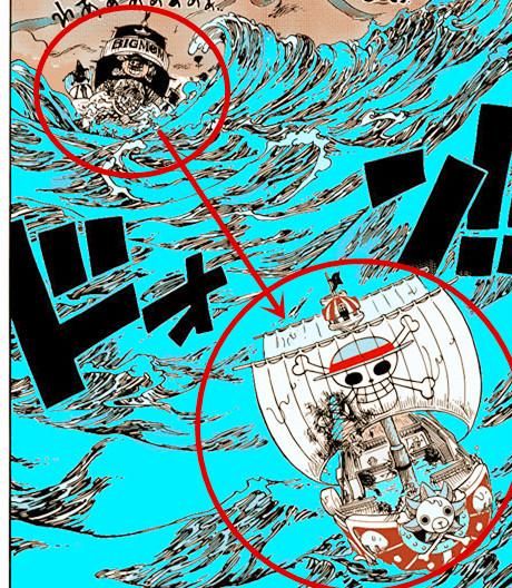 海贼王漫画902话:桑尼号成功逃脱 新巨兵海贼