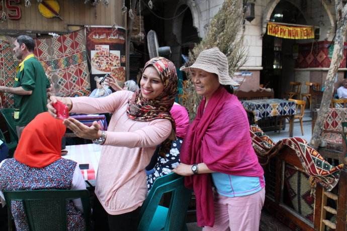 实拍北非埃及共和国,这里几乎没有黑人