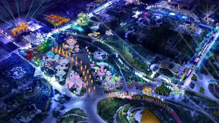 盛世赏花灯 延庆过大年!2023年北京世园花灯艺术节盛大开幕 盛世赏花灯 延庆过大年!2023年北京世园花灯艺术节盛大开幕