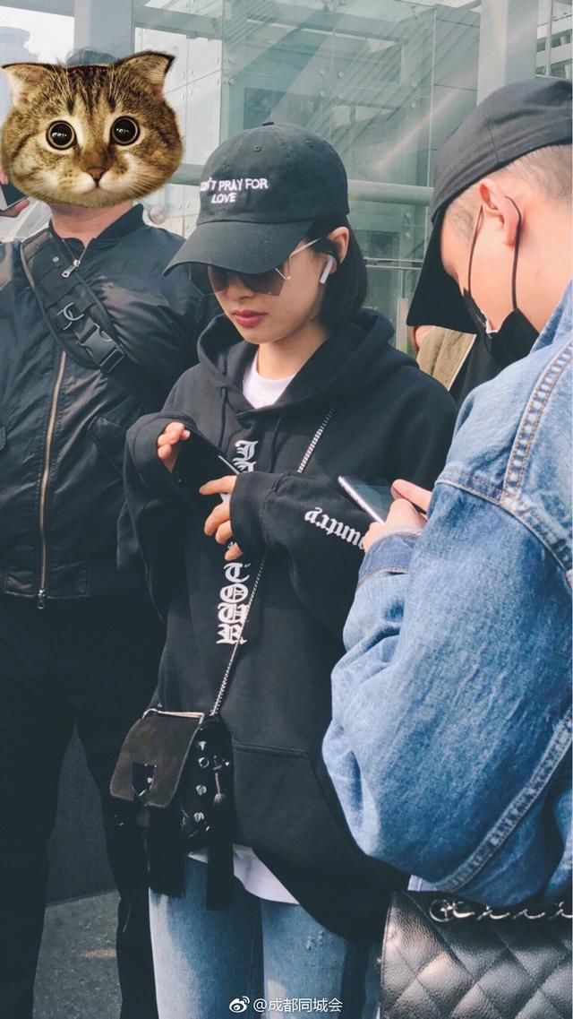 宋茜空降成都!快来太古里偶遇你的小姐姐~-北