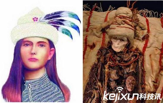 古代的美女真有传说中那么漂亮?科学家做的复原图揭露了真相... 古代的美女真有传说中那么漂亮?科学家做的复原图揭露了真相...