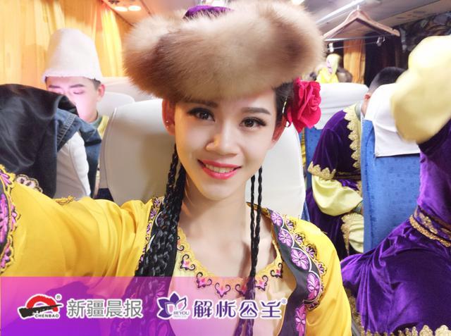 为舞台而生的舞者 新疆艺术学院张雨涵:舞蹈是