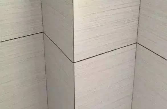 铺砖时师傅不做瓷砖倒角,建议业主这么做,省钱又耐用