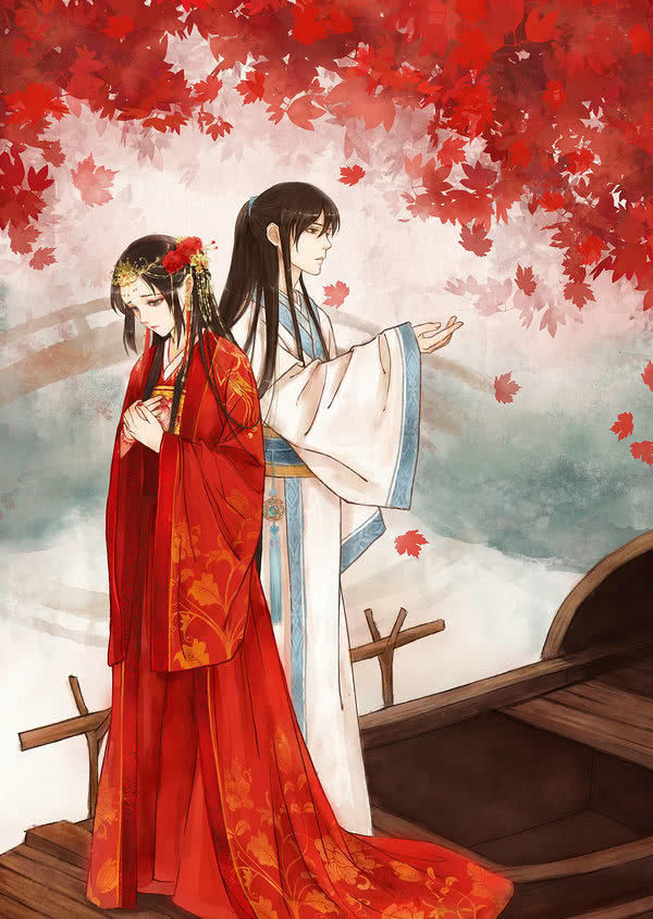 20句古风唯美表白情话,我想为你起舞,直至死伤