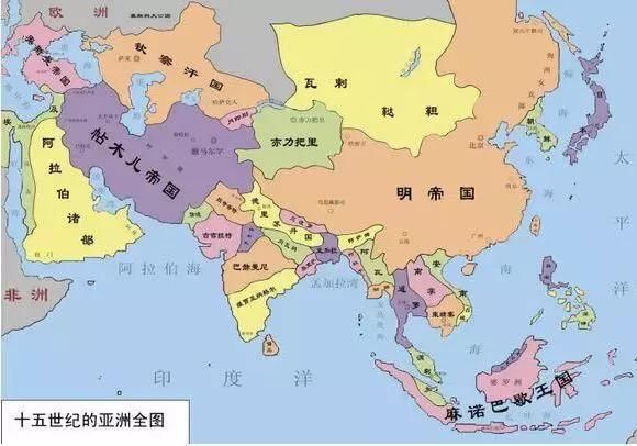 中国五千年版图演变史,一目了然