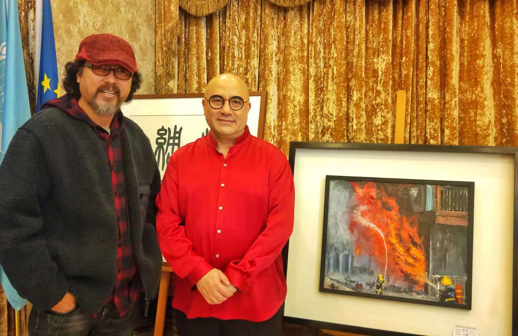 孔祥东:为公益活动捐赠音乐版权是爱的传播