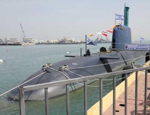 导弹逼近家门口,以色列购买德制潜艇,装备核导