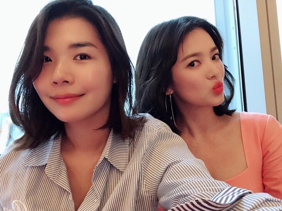 宋慧乔被造型师出卖 私下模样全曝光