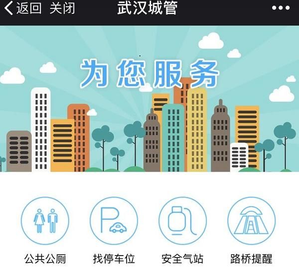 停车场剩多少空位,附近公厕在哪,查这个微信公