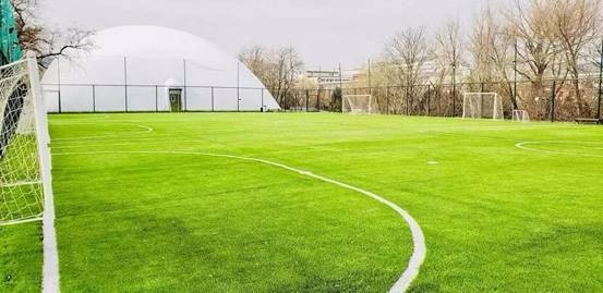 奥莱北京少儿足球培训:冬令营结营,地坛新校开