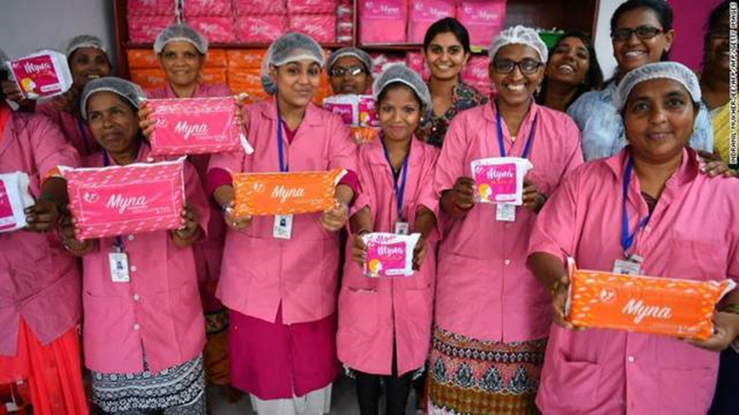 印度宣布取消卫生巾进口关税,高额关税导致女