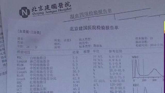 患者去医院看病 医生“无中生有” 患者去医院看病 医生“无中生有”